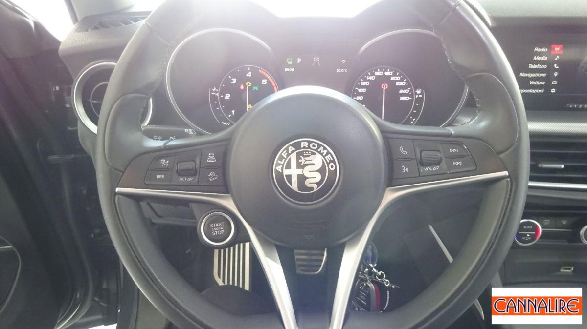 Alfa Romeo Stelvio Stelvio 2.2 Turbodiesel 210 CV AT8 Q4 Veloce Tì (18)